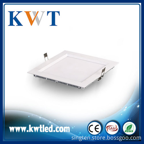 CE RoHS Approval Dimmable LED Square Panel Light 16-23W